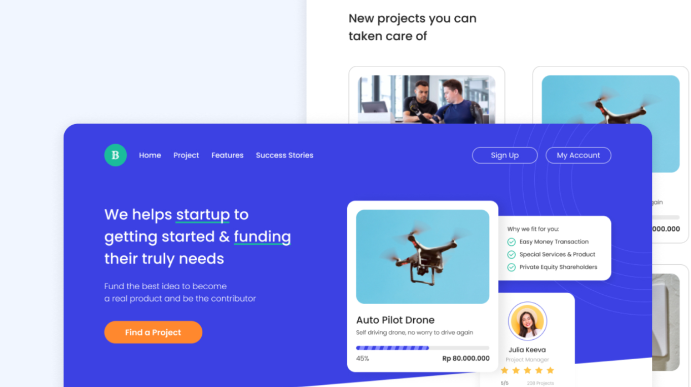 Crowfunding Project